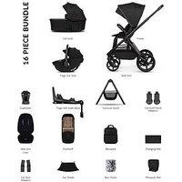 Venicci Upline 3 - 4In1 Plus Bundle Tiago Black Car Seat And 360 Base - Onyx