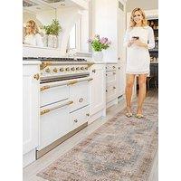 Kukoon Washable Blue Heritage Runner - Sonder