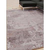 Kukoon Soft Washable Distressed Greige Rug - Ernest
