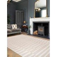 Kukoon Soft Washable Beige Geometric Rug - Faye