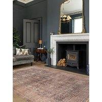 Kukoon Soft Washable Heritage Brown Rug - Winnie