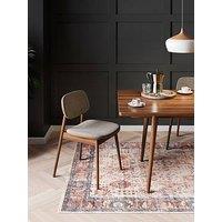 Kukoon Flatwoven Washable Earthy Flora Area Rug - Shannon