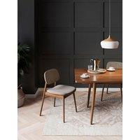 Kukoon Flatwoven Washable Distressed Beige Area Rug - Tolka