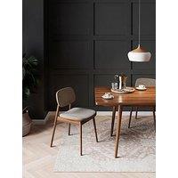 Kukoon Flatwoven Washable Distressed Beige Area Rug - Tolka