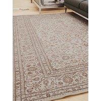 Kukoon Soft Washable Cream Vintage Rug - Adeline