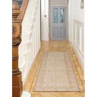 Kukoon Soft Washable Cream Vintage Runner - Adeline
