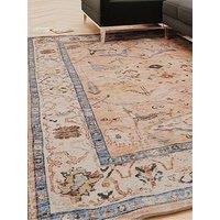 Kukoon Soft Washable Multicolour Vintage Rug - Amelia