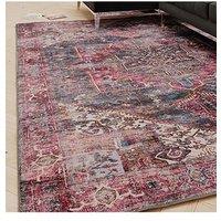 Kukoon Soft Washable Multicolour Rug - Delphine
