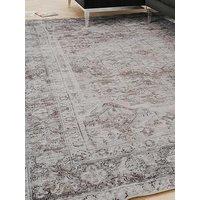Kukoon Soft Washable Vintage Greige Rug - Elsie