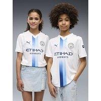 Puma Junior Manchester City 26/27 3Rd Replica Shirt - White