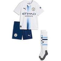 Puma Manchester City 26/27 3Rd Minikit - White