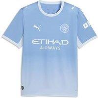 Puma Mens Manchester City 26/27 Home Replica Shirt - Blue