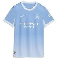 Puma Womens Manchester City 26/27 Home Replica Shirt - Blue