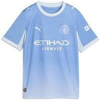Puma Junior Manchester City 26/27 Home Replica Shirt - Blue