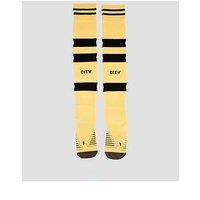 Puma Manchester City 26/27 Away Replica Sock - Black/Yellow