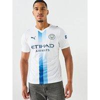 Puma Mens Manchester City 26/27 3Rd Replica Shirt - White