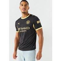 Puma Mens Manchester City 26/27 Away Replica Shirt - Black