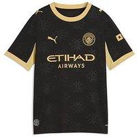 Puma Junior Manchester City 26/27 Away Replica Shirt - Black