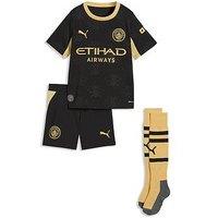Puma Manchester City 26/27 Away Minikit - Black