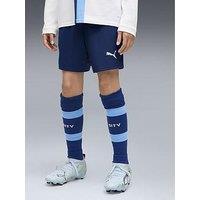 Puma Junior Manchester City 26/27 3Rd Replica Short - Navy