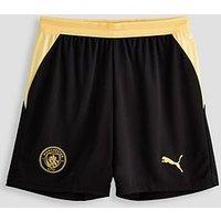Puma Mens Manchester City 26/27 Away Replica Short - Black