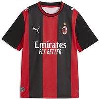 Puma Junior Ac Milan 26/27 Home Replica Shirt - Red