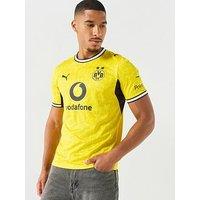 Puma Mens Bvb Home 26/27 Replica Shirt - Yellow