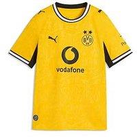 Puma Junior Bvb Home 26/27 Replica Shirt - Yellow