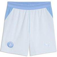 Puma Junior Manchester City 26/27 Home Replica Short - Blue