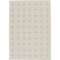 The Very Collection Mood Tile Sage Green Indoor/Outdoor Rug