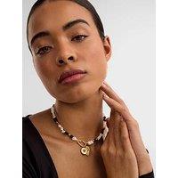 Katie Loxton Sunset Solesi Waterproof Gold Necklace - Gold