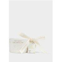 Katie Loxton Speckled Sentiment Mug With Tag , May Contain Champagne , 9.5Cm X 9.5Cm X 7Cm