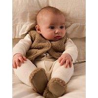 Katie Loxton Baby Borg Gilet , Tan , 30Cm X 28.5Cm