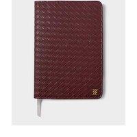 Katie Loxton Notebook Cover And A5 Lined Notepad , Cherry Woven , 22Cm X 15.9Cm X 1.5Cm