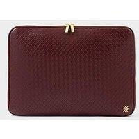 Katie Loxton Folio Laptop Case , Cherry Woven , 25.5Cm X 37.5Cm
