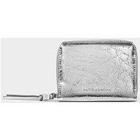 Katie Loxton Slim Jewellery Case , Time To Sparkle , Silver , 9.5Cm X 17Cm X 7Cm