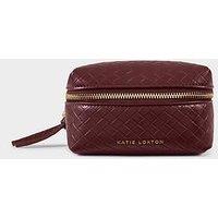 Katie Loxton Accessories Organiser , Cherry Woven , 8.5Cm X 14.5Cm X 10Cm