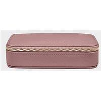 Katie Loxton Medium Jewellery Box , Deep Rose , 16Cm X 7.5Cm X 4.7Cm