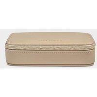 Katie Loxton Medium Jewellery Box , Light Taupe , 16Cm X 7.5Cm X 4.7Cm