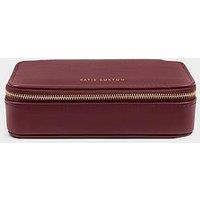 Katie Loxton Classic Jewellery Box , Cherry , 17.7Cm X 9.5Cm X 5.5Cm