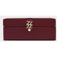 Katie Loxton Extra Large Jewellery Box , Cherry , 21Cm X 15Cm X 8Cm