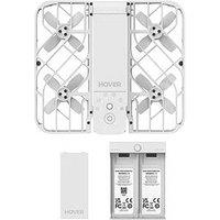 Hoverair X1 Pocket-Sized Self-Flying Camera - Combo - White