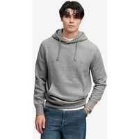 Superdry Essential Sdco Logo Hoodie - Grey
