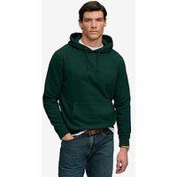 Superdry Essentials Logo Hoodie - Green