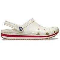 Crocs Classic Retro Runner Clog Sandal - Summit White
