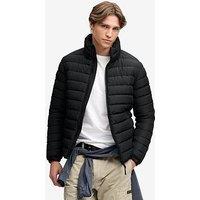 Superdry Fuji Midweight Padded Jacket - Black