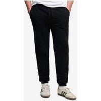 Superdry Essential Company Logo Joggers - Black