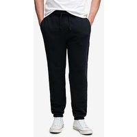 Superdry Essential Company Logo Joggers - Marine Blue
