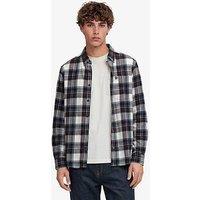 Superdry Long Sleeve Cotton Lumberjack Shirt - Black