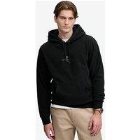 Superdry Micro Logo Fleece Hoodie - Black